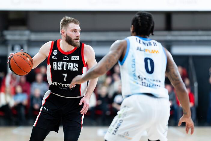 LKL: Vilniaus „Rytas“ – Jonavos „CBet“ 110:88