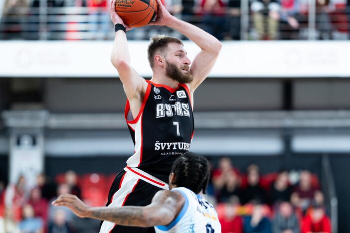 LKL: Vilniaus „Rytas“ – Jonavos „CBet“ 110:88