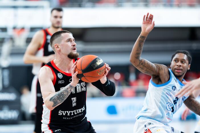 LKL: Vilniaus „Rytas“ – Jonavos „CBet“ 110:88