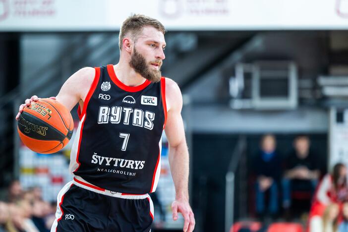 LKL: Vilniaus „Rytas“ – Jonavos „CBet“ 110:88