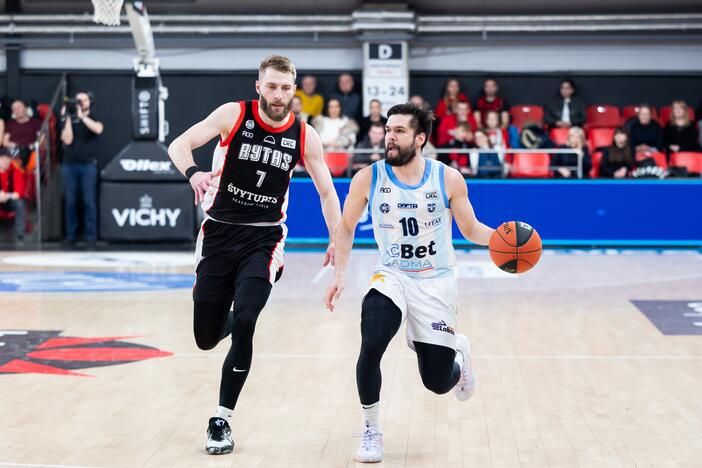 LKL: Vilniaus „Rytas“ – Jonavos „CBet“ 110:88