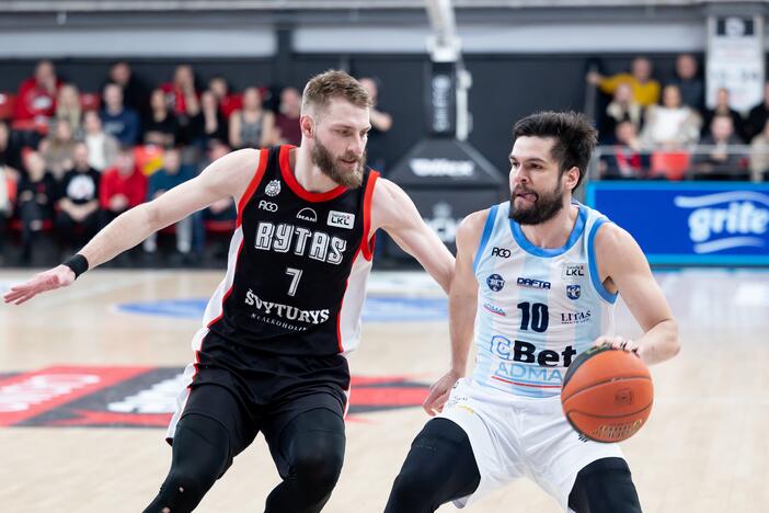 LKL: Vilniaus „Rytas“ – Jonavos „CBet“ 110:88