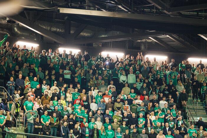 Eurolyga: Kauno „Žalgiris“ – Atėnų „Panathinaikos“ 80:68