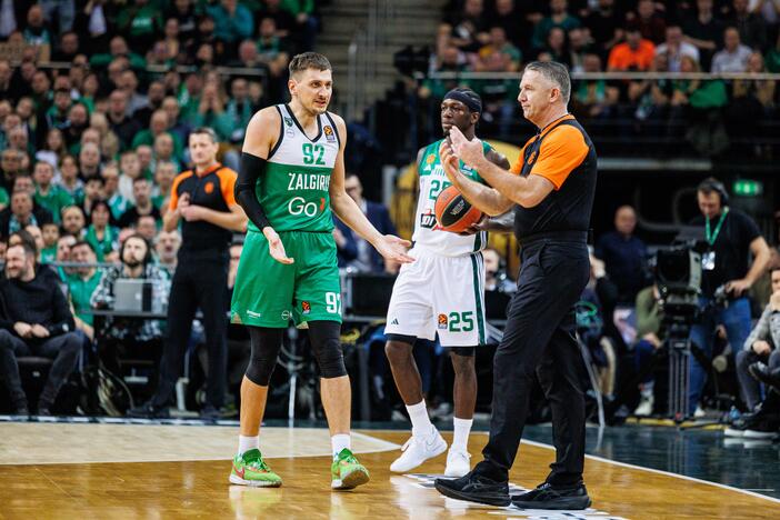 Eurolyga: Kauno „Žalgiris“ – Atėnų „Panathinaikos“ 80:68