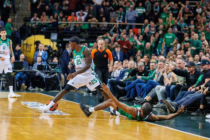 Eurolyga: Kauno „Žalgiris“ – Atėnų „Panathinaikos“ 80:68