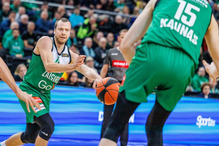 LKL:  Kauno „Žalgiris“ – Utenos „Uniclub Casino – Juventus“ 101:63