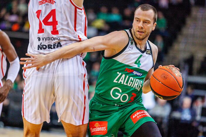 LKL:  Kauno „Žalgiris“ – Utenos „Uniclub Casino – Juventus“ 101:63