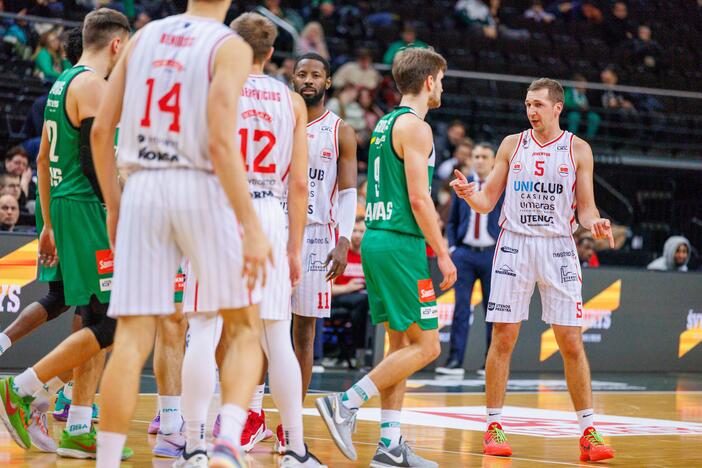 LKL:  Kauno „Žalgiris“ – Utenos „Uniclub Casino – Juventus“ 101:63