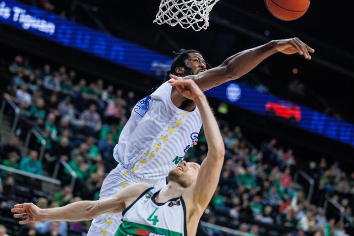 LKL:  Kauno „Žalgiris“ – Pasvalio „Pieno žvaigždės“ 97:77