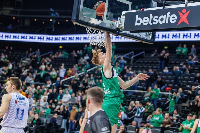 LKL:  Kauno „Žalgiris“ – Pasvalio „Pieno žvaigždės“ 97:77