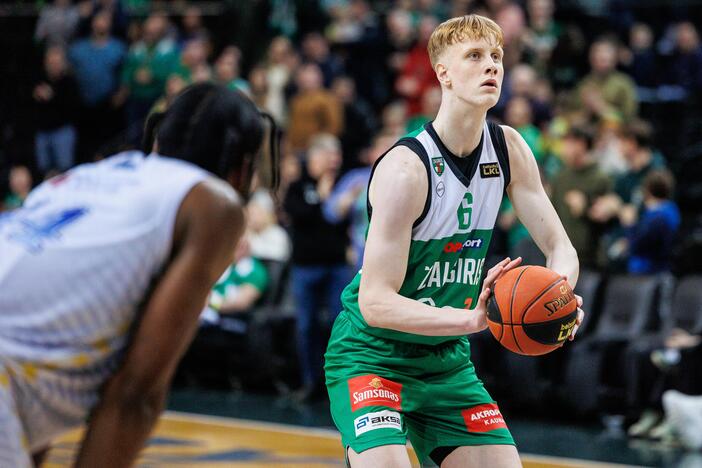 LKL:  Kauno „Žalgiris“ – Pasvalio „Pieno žvaigždės“ 97:77