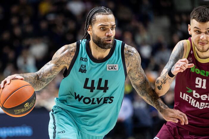 LKL: Vilniaus „Wolves“ – Panevėžio „7bet-Lietkabelis“ 109:72