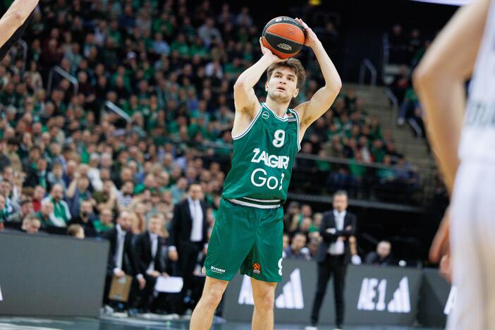 Eurolyga: Kauno „Žalgiris“ – Bolonijos „Virtus“ 96:81