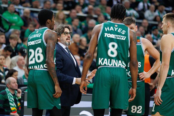 Eurolyga: Kauno „Žalgiris“ – Bolonijos „Virtus“ 96:81