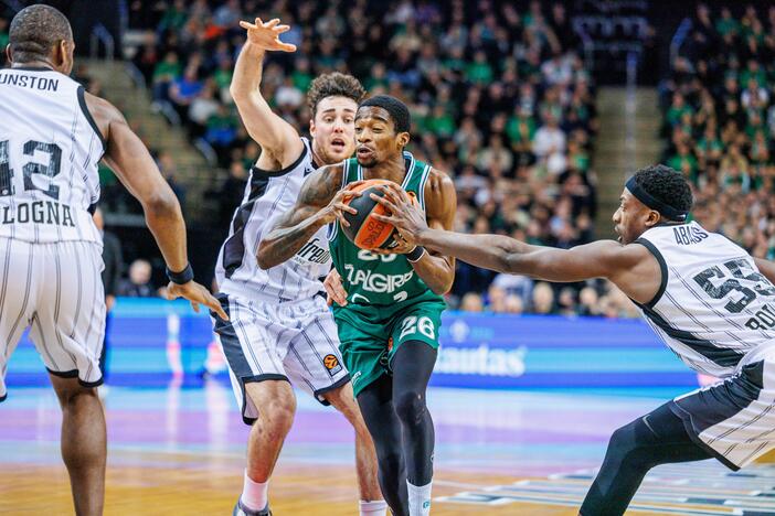 Eurolyga: Kauno „Žalgiris“ – Bolonijos „Virtus“ 96:81