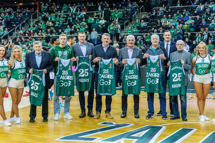 Eurolyga: Kauno „Žalgiris“ – Bolonijos „Virtus“ 96:81