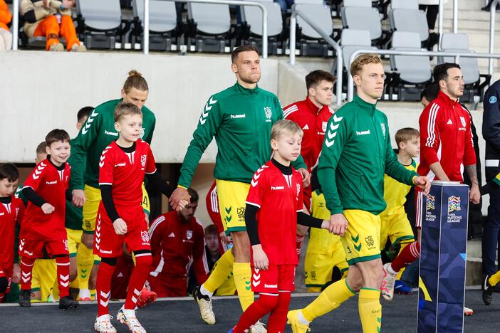 UEFA Tautų lygos rungtynės: Lietuva – Gibraltaras 1:0