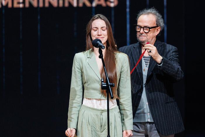 „Auksinių scenos kryžių“ apdovanojimų ceremonija Klaipėdos dramos teatre