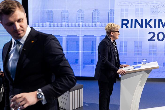 Pirmieji prezidento rinkimų kandidatų debatai