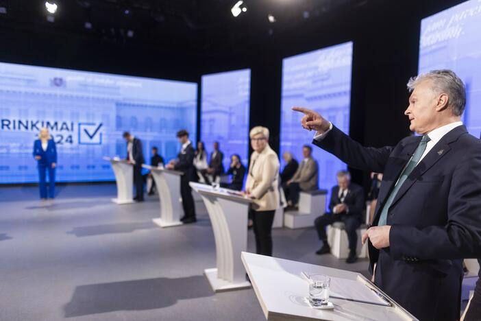 Kandidatų į prezidentus debatai 2024