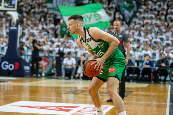 LKL finalas: Kauno „Žalgiris“ – Vilniaus „Rytas“ 88:89