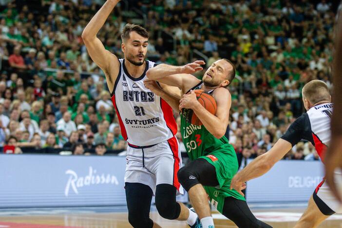 LKL finalas: Kauno „Žalgiris“ – Vilniaus „Rytas“ 88:89