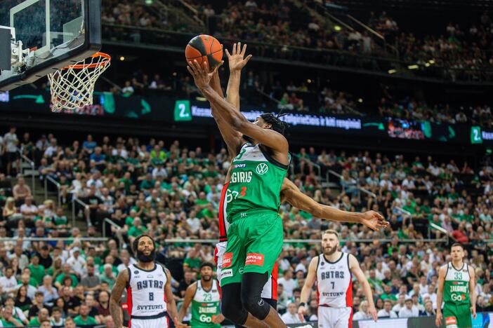 LKL finalas: Kauno „Žalgiris“ – Vilniaus „Rytas“ 88:89