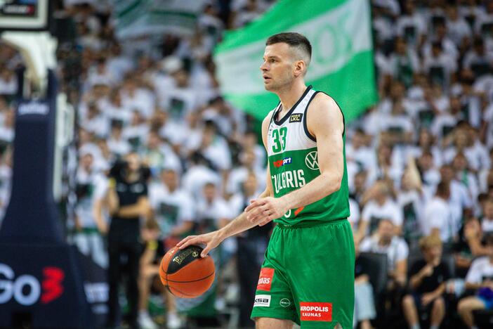 LKL finalas: Kauno „Žalgiris“ – Vilniaus „Rytas“ 88:89