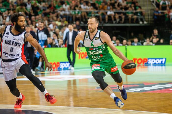 LKL finalas: Kauno „Žalgiris“ – Vilniaus „Rytas“ 88:89