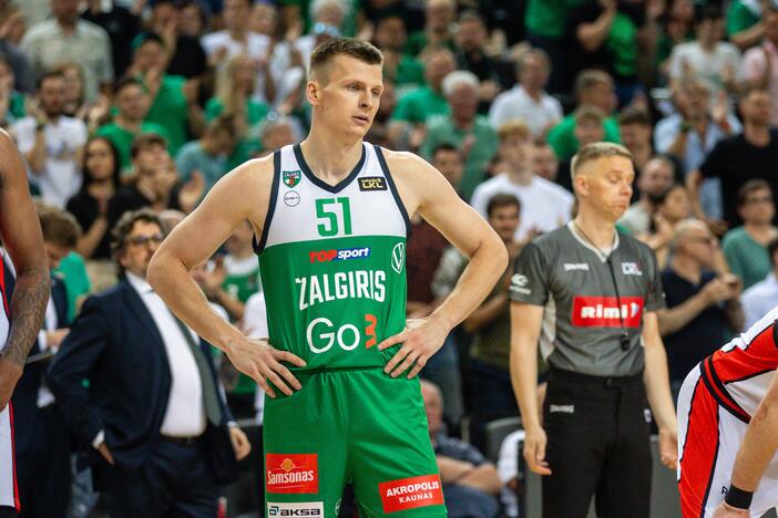 LKL finalas: Kauno „Žalgiris“ – Vilniaus „Rytas“ 88:89