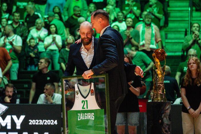 LKL finalas: Kauno „Žalgiris“ – Vilniaus „Rytas“ 91:81