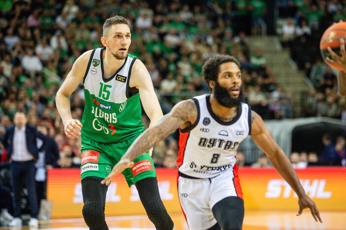 LKL finalas: Kauno „Žalgiris“ – Vilniaus „Rytas“ 91:81