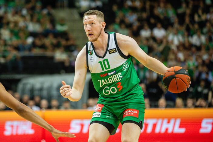 LKL finalas: Kauno „Žalgiris“ – Vilniaus „Rytas“ 91:81