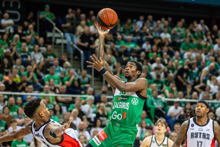 LKL finalas: Kauno „Žalgiris“ – Vilniaus „Rytas“ 91:81