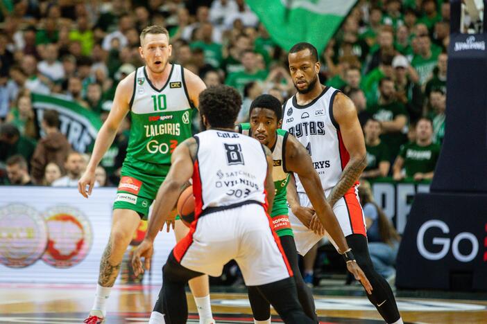 LKL finalas: Kauno „Žalgiris“ – Vilniaus „Rytas“ 91:81