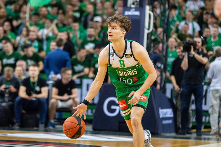 LKL finalas: Kauno „Žalgiris“ – Vilniaus „Rytas“ 91:81