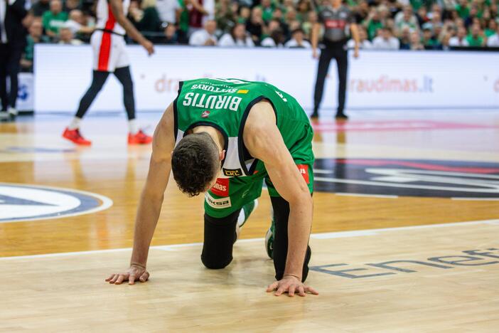 LKL finalas: Kauno „Žalgiris“ – Vilniaus „Rytas“ 91:81