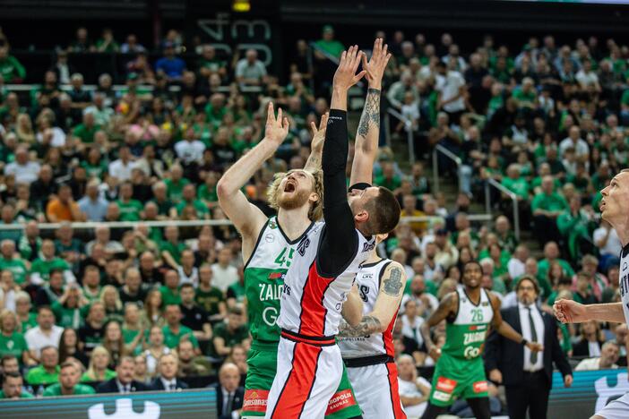 LKL finalas: Kauno „Žalgiris“ – Vilniaus „Rytas“ 91:81