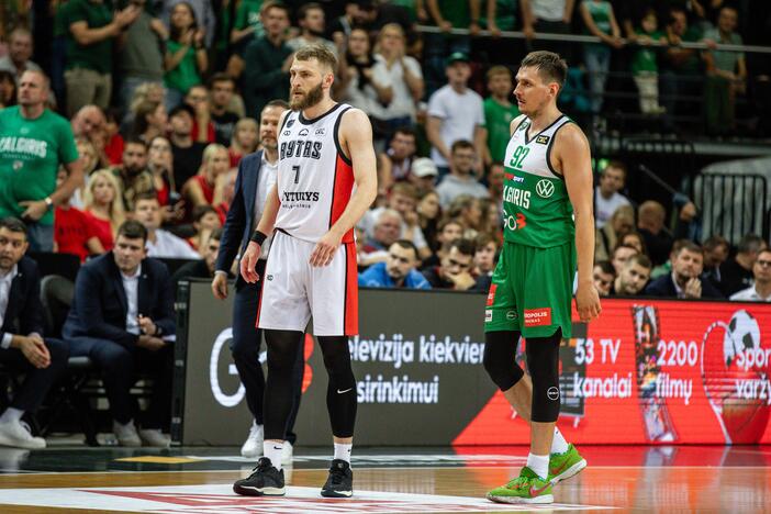 LKL finalas: Kauno „Žalgiris“ – Vilniaus „Rytas“ 91:81