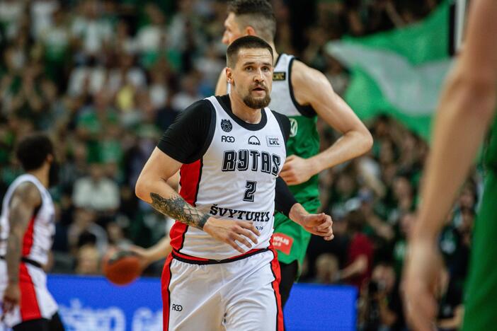 LKL finalas: Kauno „Žalgiris“ – Vilniaus „Rytas“ 91:81