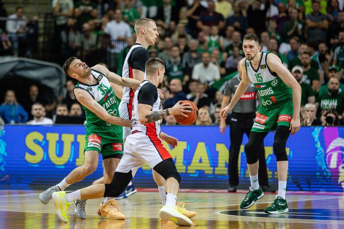 LKL finalas: Kauno „Žalgiris“ – Vilniaus „Rytas“ 91:81