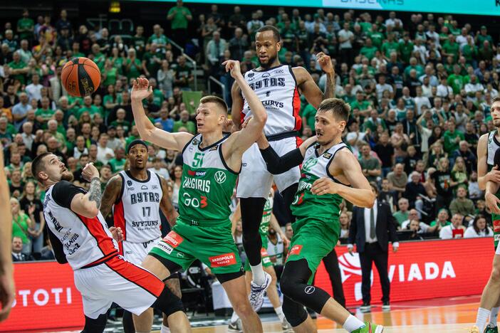 LKL finalas: Kauno „Žalgiris“ – Vilniaus „Rytas“ 91:81