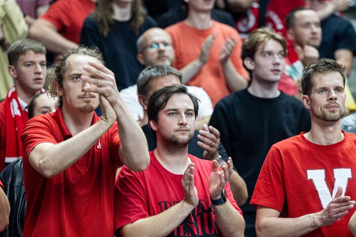 LKL finalas: Vilniaus „Rytas“ – Kauno „Žalgiris“ 88:87