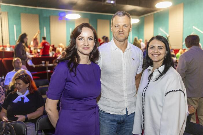 LSDP partijos konferencija Šventojoje