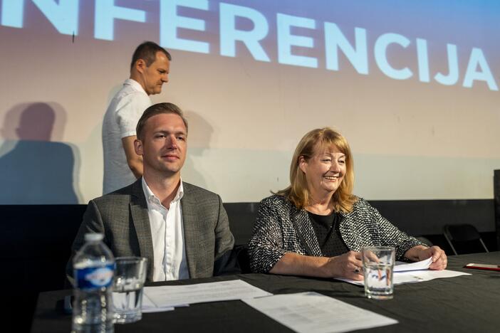 LSDP partijos konferencija Šventojoje