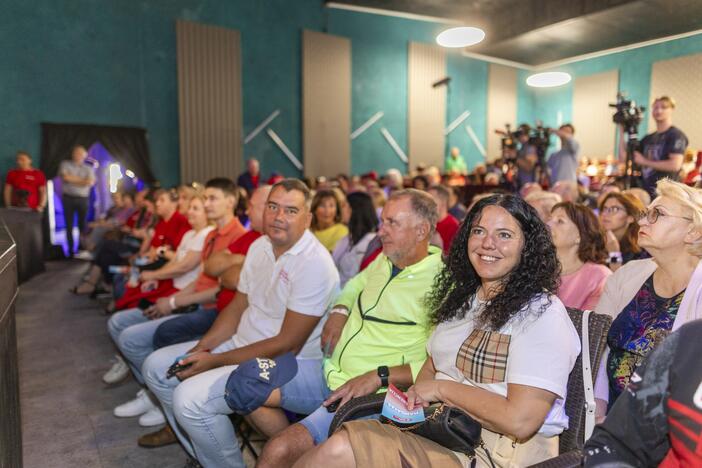 LSDP partijos konferencija Šventojoje