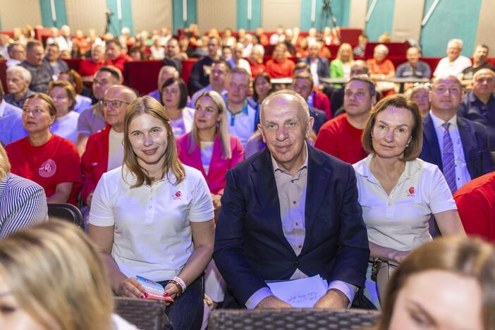 LSDP partijos konferencija Šventojoje