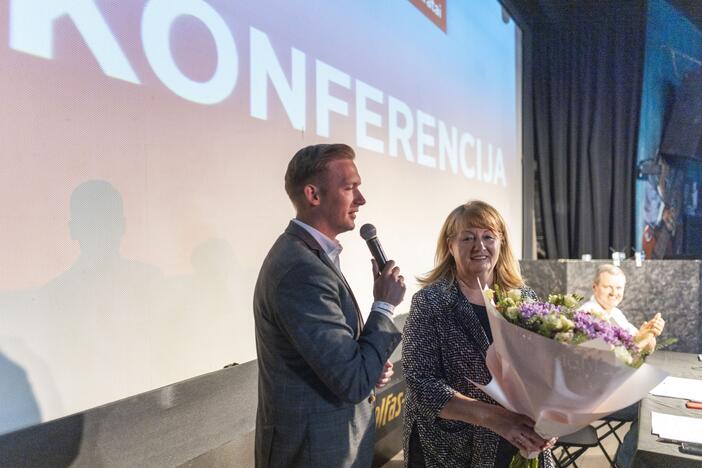 LSDP partijos konferencija Šventojoje