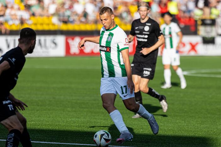 UEFA Konferencijų lyga: Vilniaus „Žalgiris“ – VPS 1:0