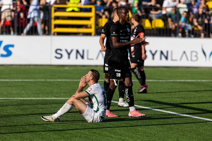 UEFA Konferencijų lyga: Vilniaus „Žalgiris“ – VPS 1:0